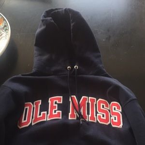 Ole Miss hoodie size small